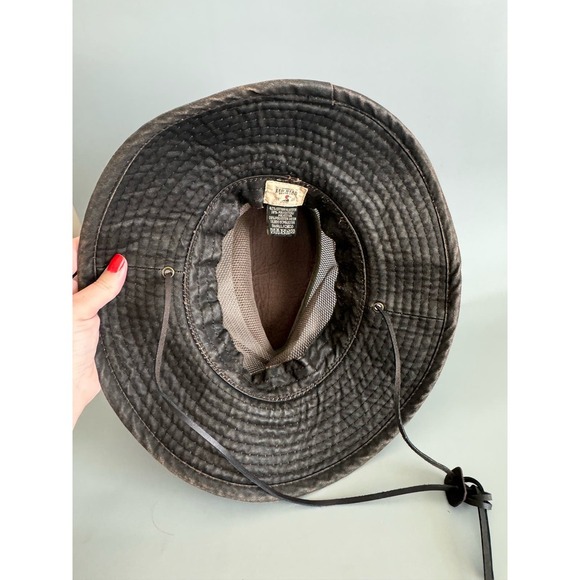 Red Head Vented Fishing Hat Size Small - Picture 5 of 7